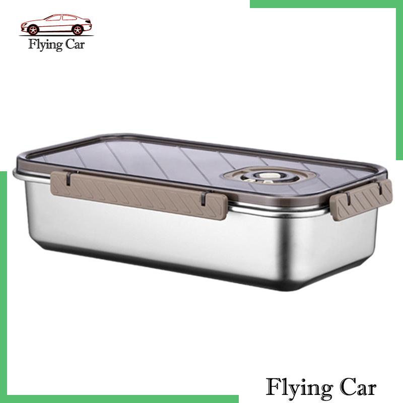 Hộp Đựng Thức Ăn Bằng Thép Không Gỉ