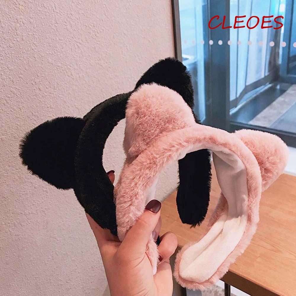 CLEOES Băng Đô Tai Mèo Dễ Thương Xinh Xắn Cao Cấp