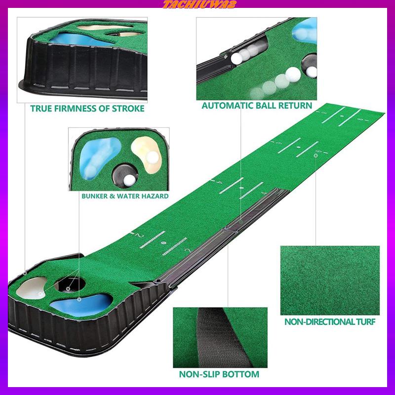 Thảm Chơi Golf Tại Nhà Dành Cho Nam Giới