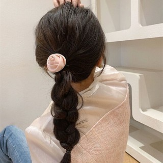 Kẹp Tóc Nơ Hồng