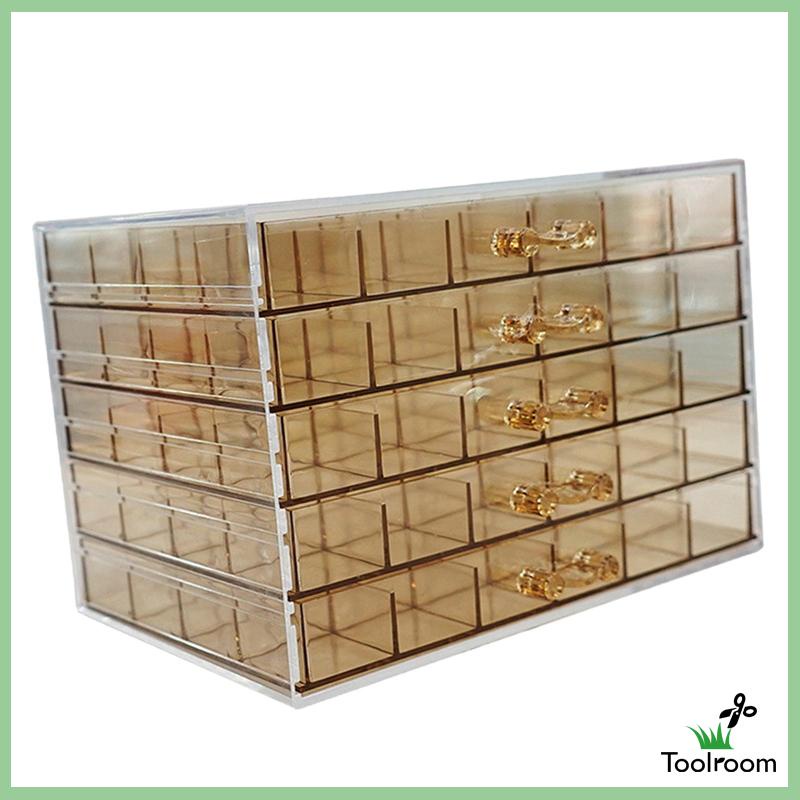 Hộp Đựng Trang Sức Đính Đá Lấp Lánh Ốp