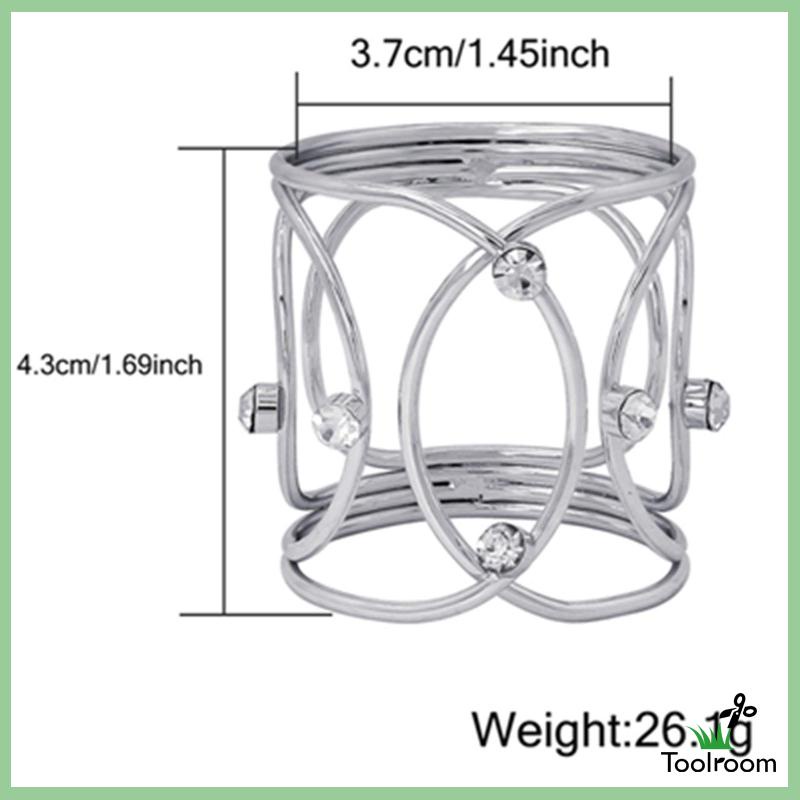 Bộ 3 Vòng Giữ Khăn Ăn Tiện Dụng Cho Ngày Lễ