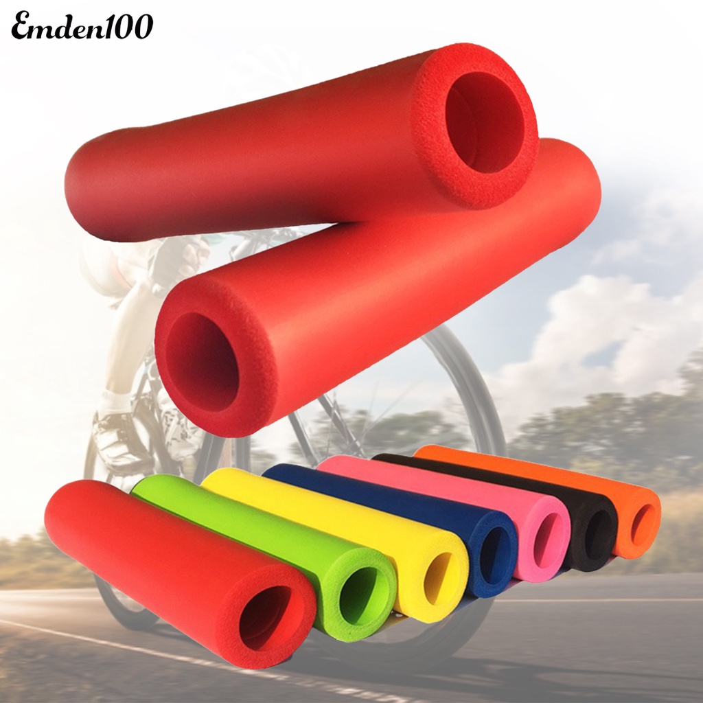 Vỏ Bọc Tay Lái Xe Đạp Bằng Silicon Mềm Chống Trượt