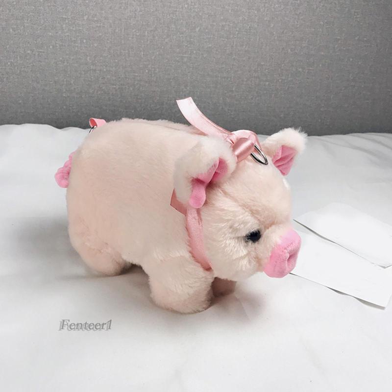 Túi Đeo Chéo Vai Hình Chú Heo Dễ Thương Thời Trang Xuân Hè Cho Nữ