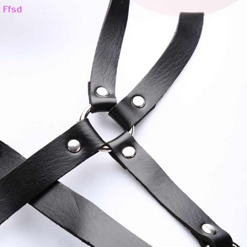 {Ffsd} Dây Đai Ngực Bằng Da Rỗng Hóa Trang Câu Lạc Bộ Đêm Cho Nữ * Bán Chạy