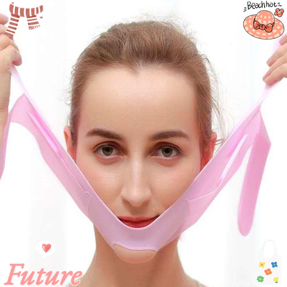 FUTURE Dụng Cụ Silicone Tạo Cằm Chữ V Có Thể Tái Sử Dụng