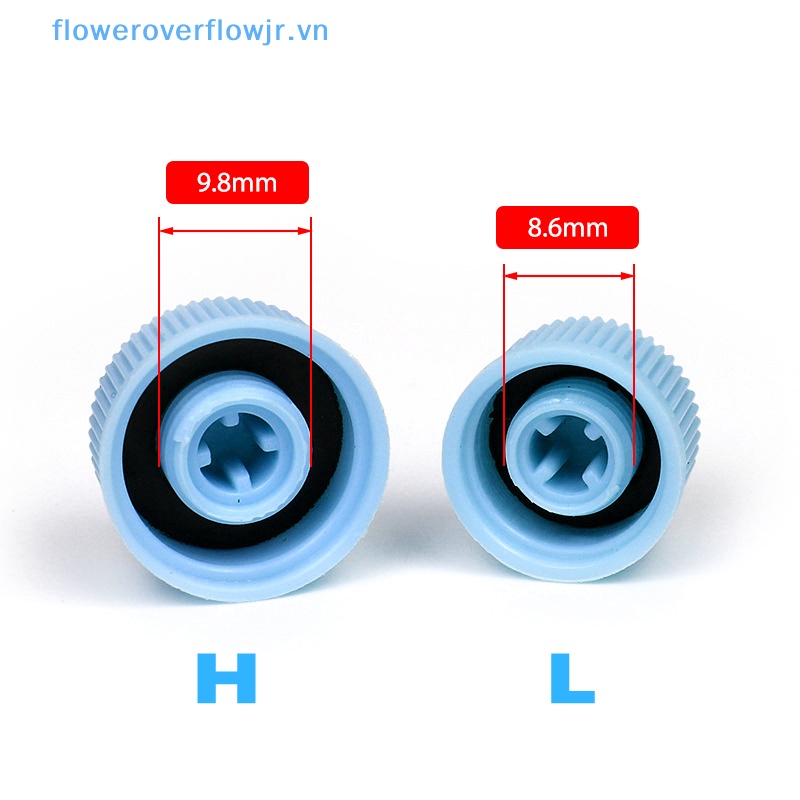 Bộ 4 Nắp Van Chống Bụi Cho Máy Điều Hòa Xe Hơi R134a A / C