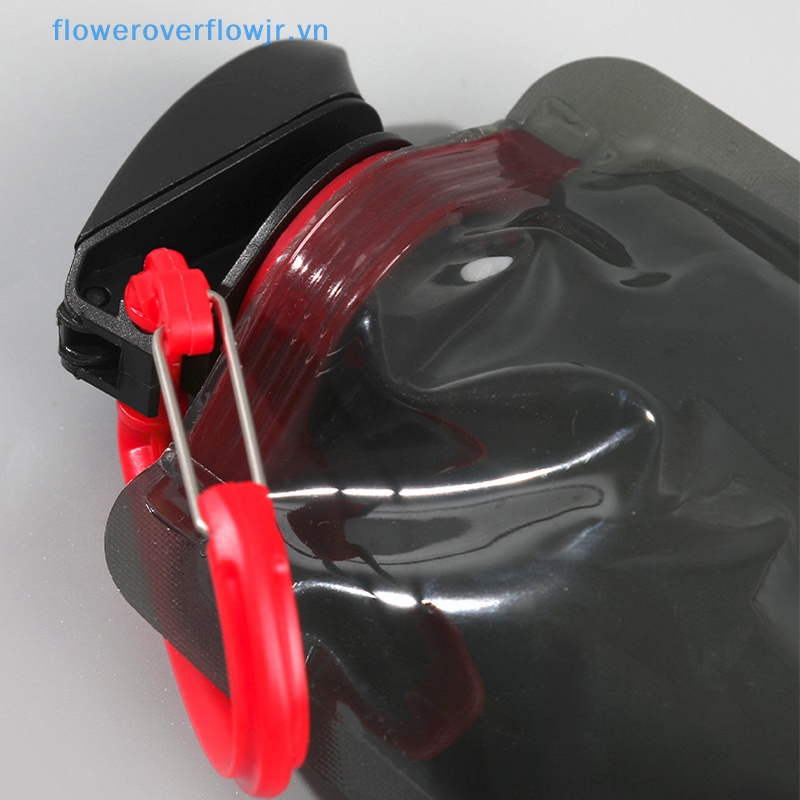 Bình Nước Thể Thao 700mL Bằng Nhựa Thiết Kế Gấp Gọn Tiện Dụng