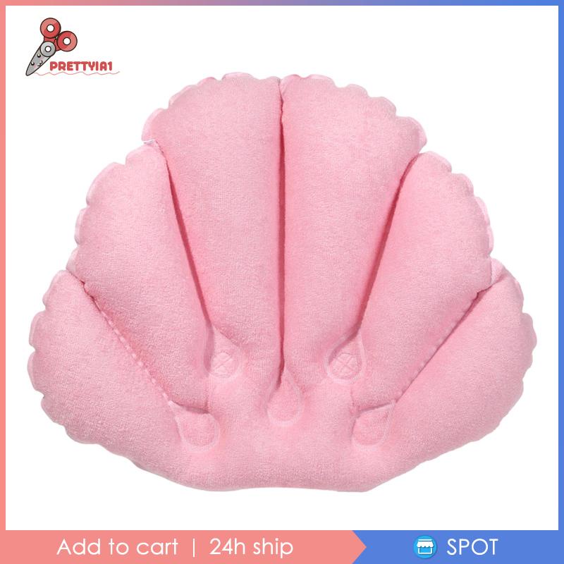 Gối Tựa Đầu Gắn Bồn Tắm Thoải Mái Tiện Dụng Cho SPA / Gia Đình