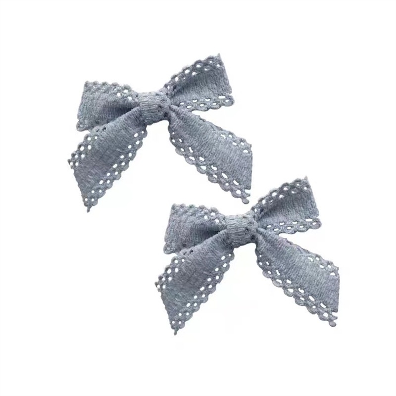 Kẹp Tóc Nơ Ren Xinh Xắn Thời Trang 2023