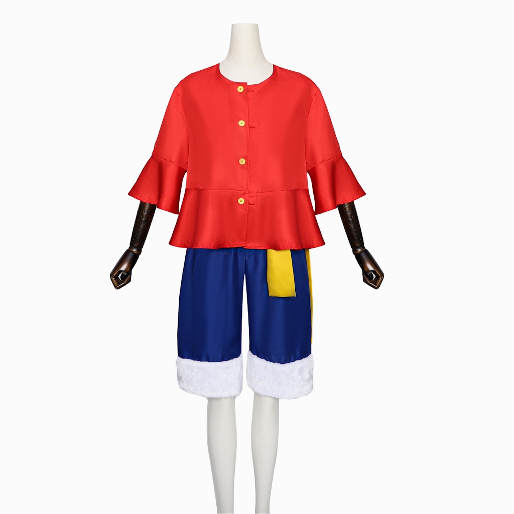 Mũ Hóa Trang Nhân Vật Monkey D Luffy Trong Phim Hoạt Hình One Piece