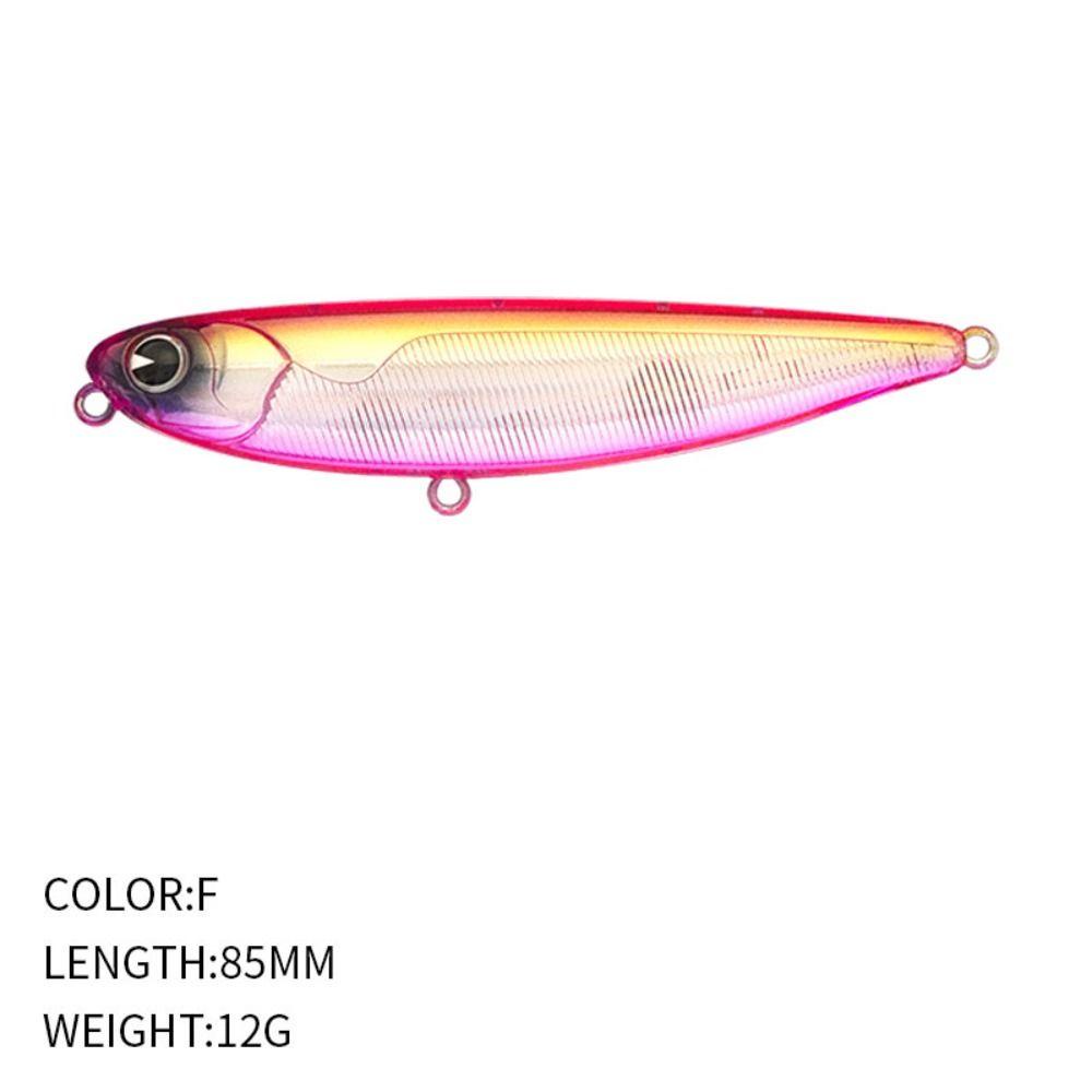 WONDER Mồi Câu Cá Giả Hình Bút Chì Kèm Móc Câu Leurre VMC