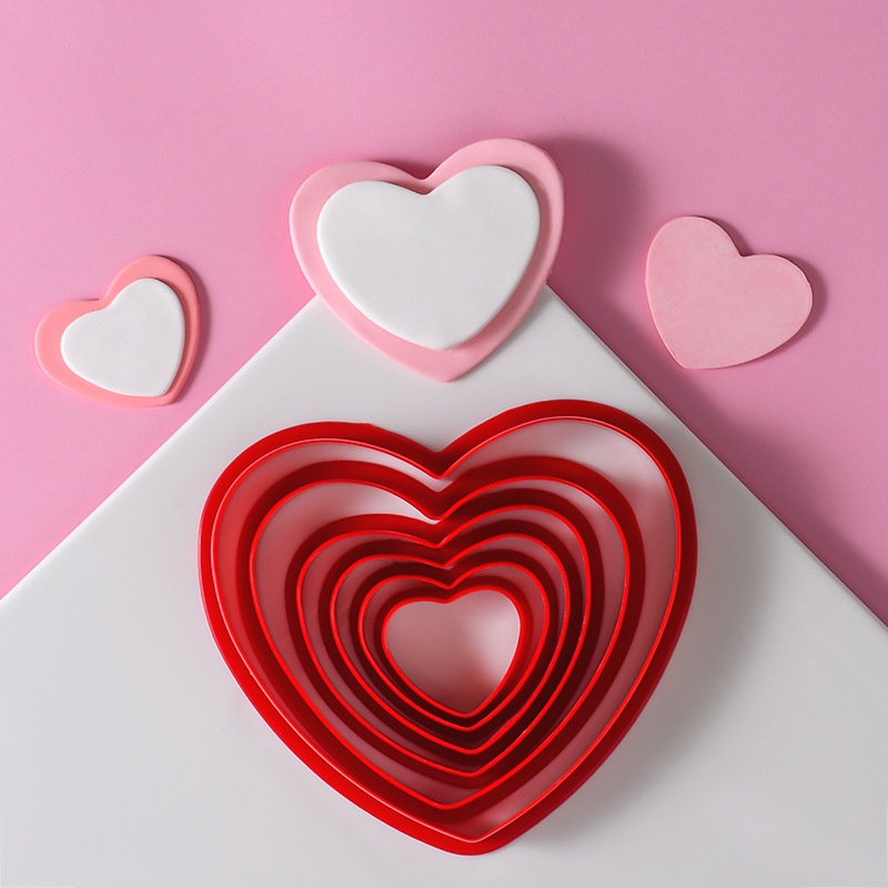 Bộ 3 / 6 Khuôn Làm Bánh Quy Hình Ngôi Sao Hoạt Hình