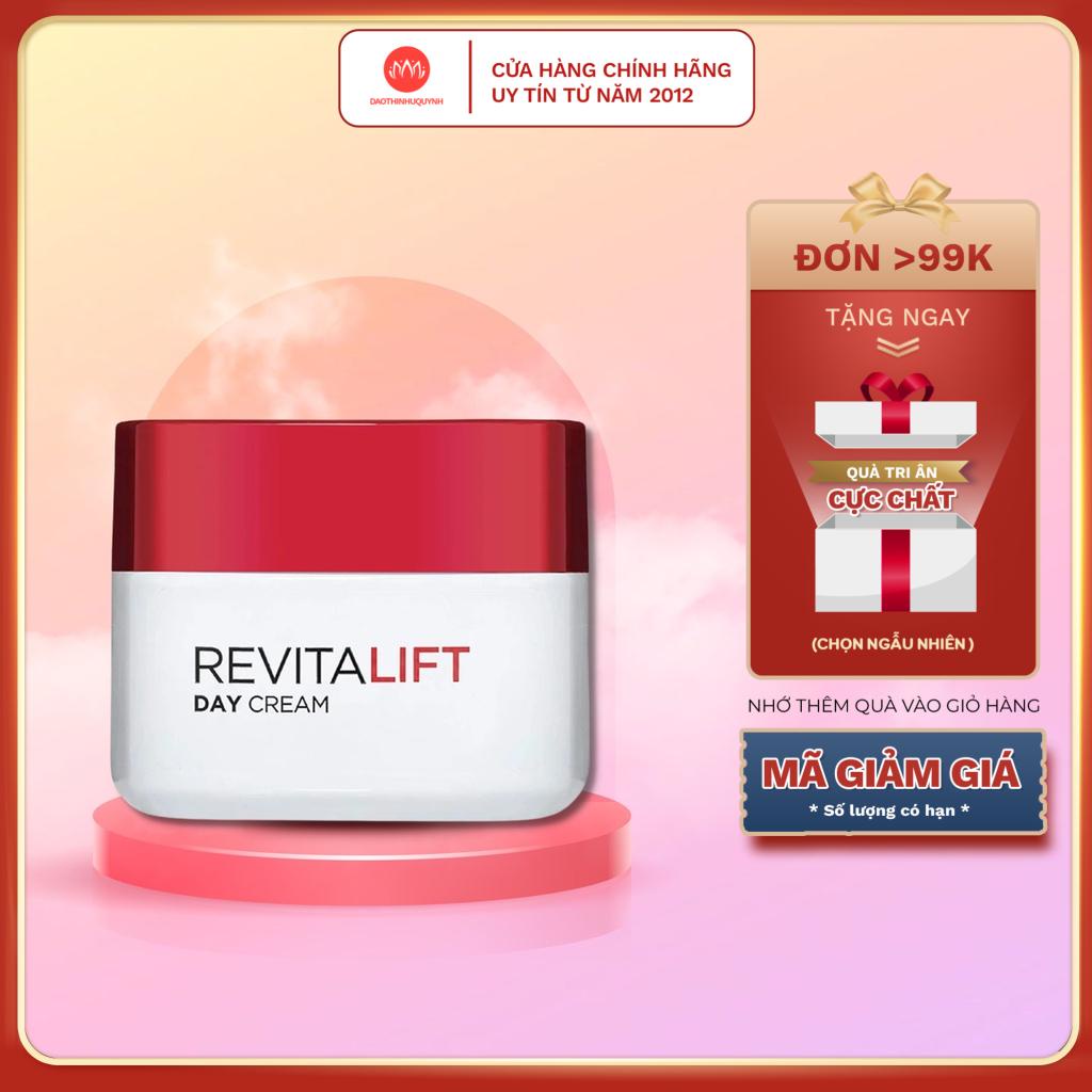 Kem Dưỡng Săn Chắc Da & Giảm Nếp Nhăn L'Oreal Paris Revitalift 20ml