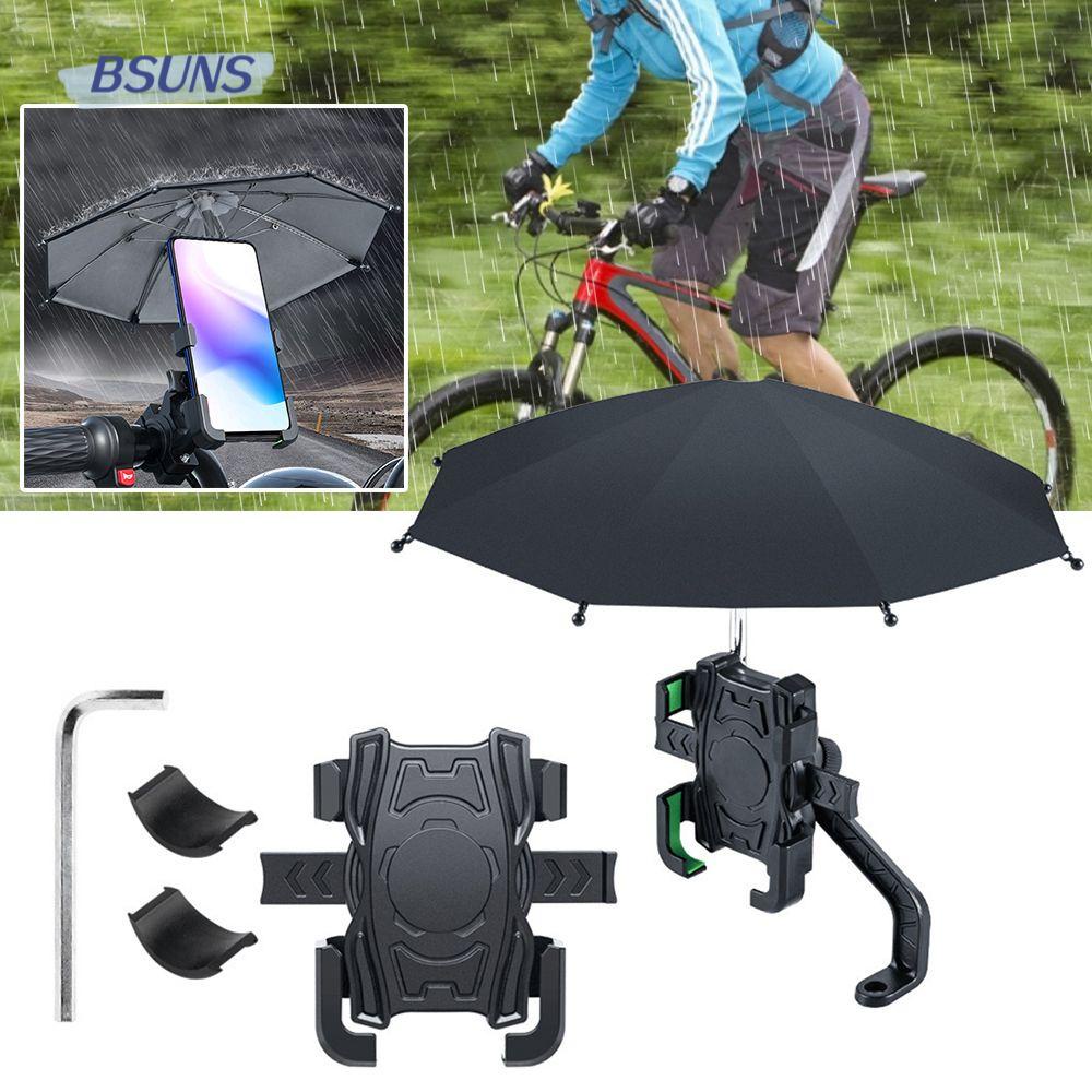 BSUNS Giá Đỡ Điện Thoại Gắn Tay Lái Xe Đạp Chống Thấm Nước Tiện Dụng