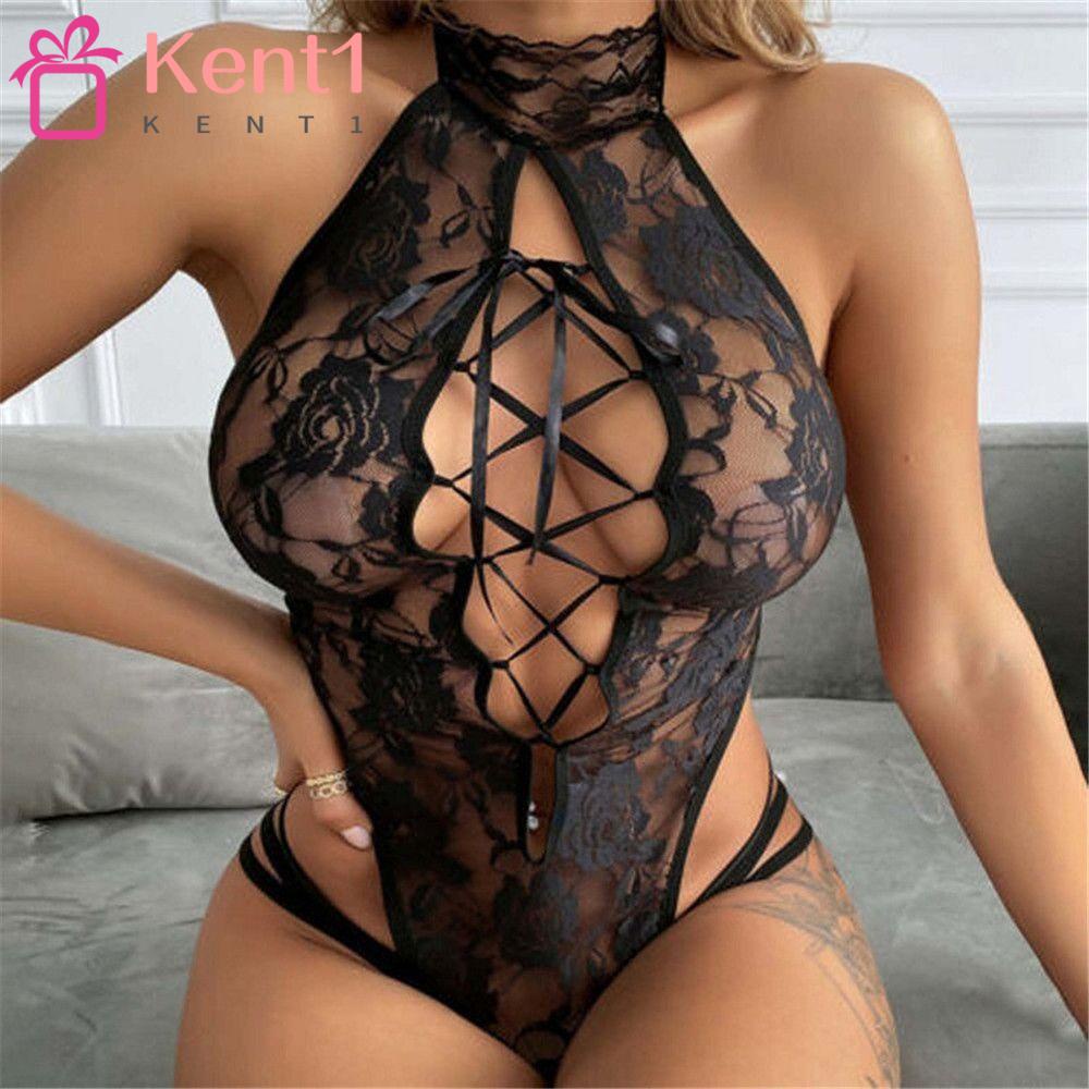 KENT1 Bodysuit DạNg LướI GợI CảM Cho Nữ