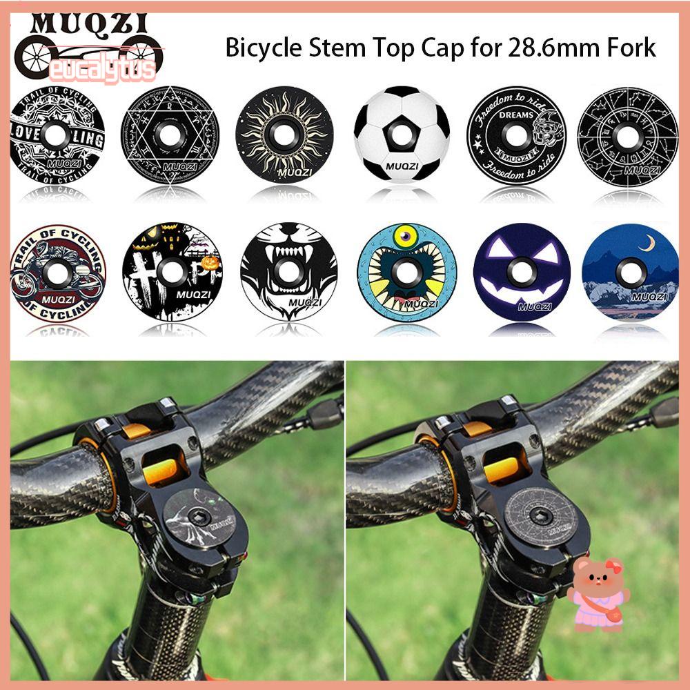 EUTUS 1 Vỏ Bọc Tay Lái Xe Đạp 28.6mm Bằng Hợp Kim Nhôm Chất Lượng Cao