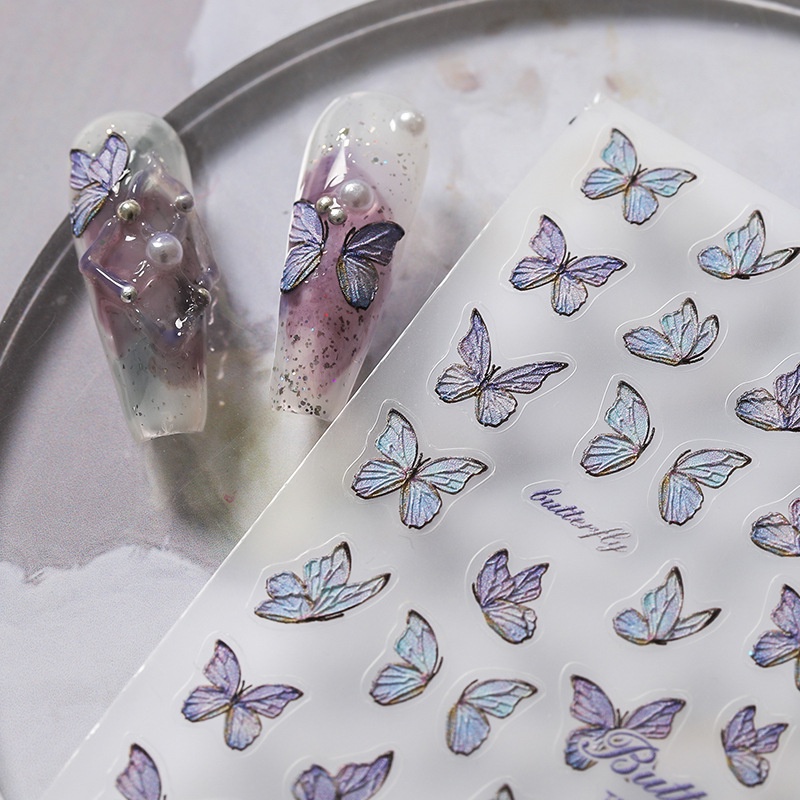 Miếng Dán Trang Trí Móng Tay 5d m113