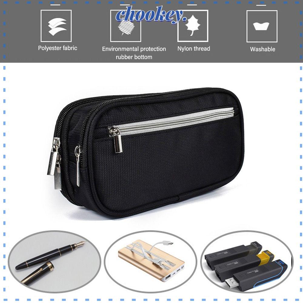 CHOOKEY Túi Đựng Bút Sức Chứa Lớn Tiện Dụng Cho Học Sinh