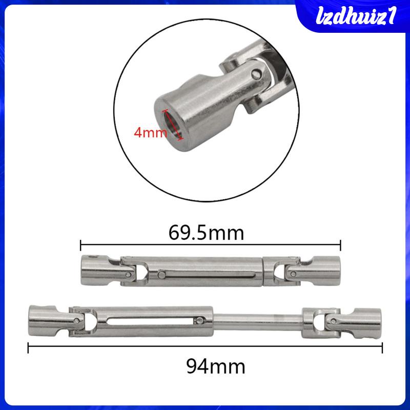 Trục Truyền Động Bằng Kim Loại Cho Xe Hơi Điều Khiển Từ Xa MN78 1: 12