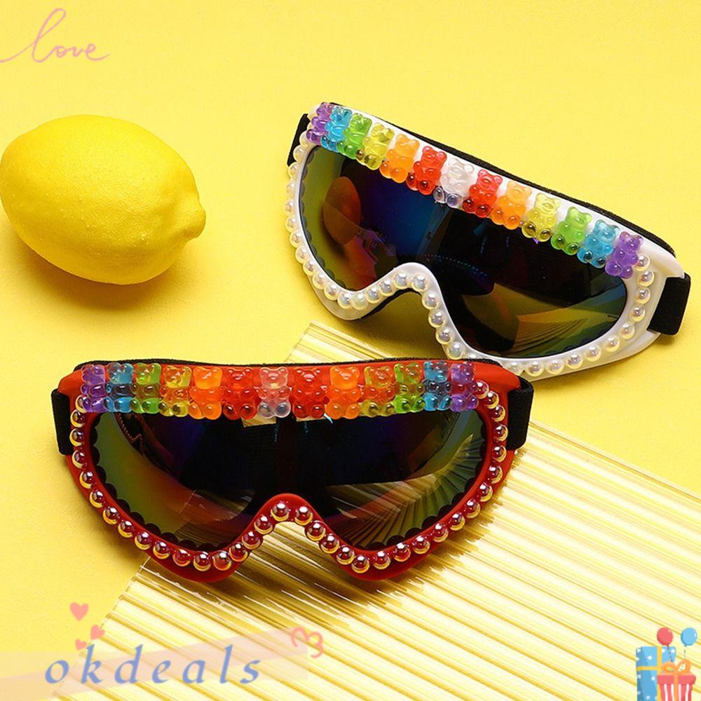 OKDEALS Kính Râm Thể Thao Chống Tia UV400