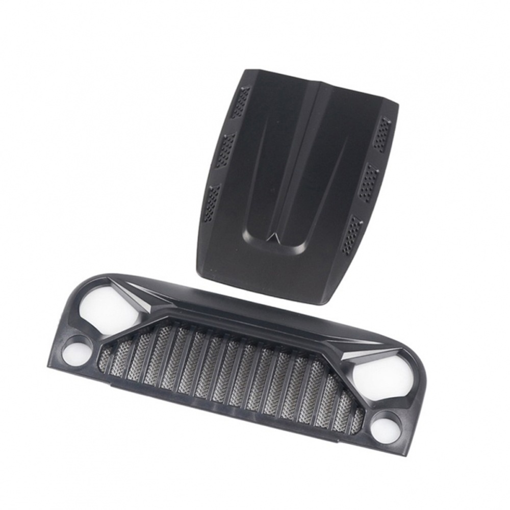 Set 1 Vỏ Bọc Lưới Tản Nhiệt Động Cơ Trước Và Nắp Đậy Kèm Ốc Vít Quyến Rũ