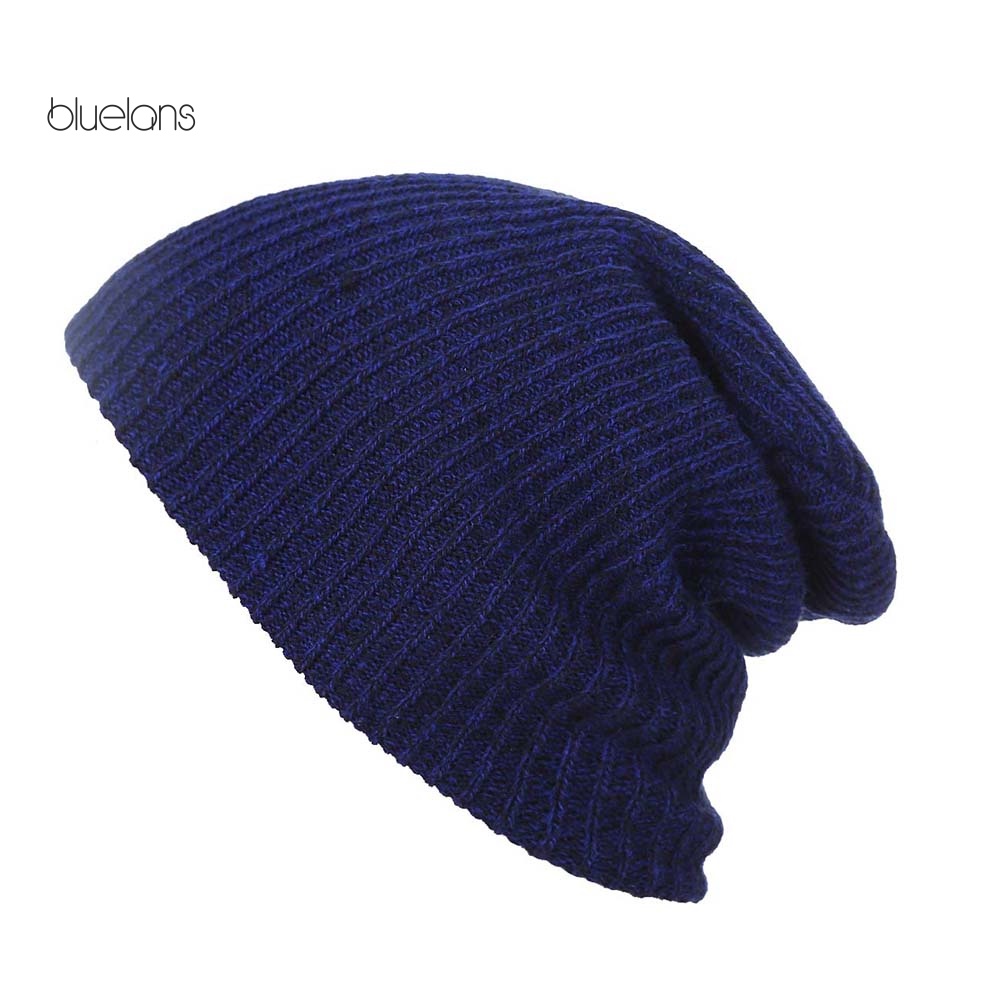 Mũ Beanie Dệt Kim Màu Sắc Đơn Giản Cho Nam Và Nữ