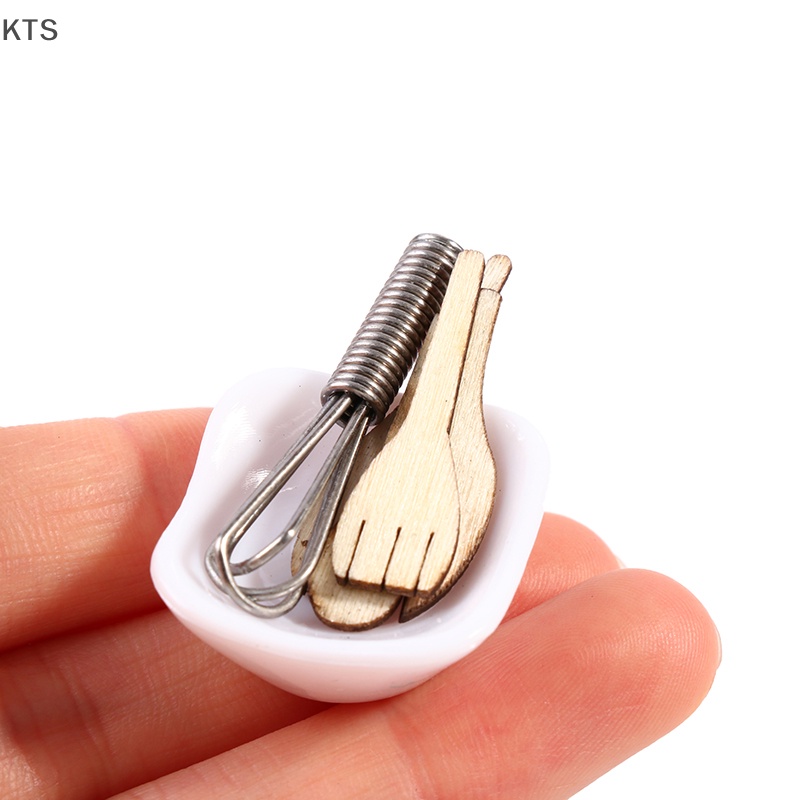 1 / 12 Giá Đỡ Muỗng Bằng Nhựa Dùng Để Đánh Trứng Tiện Dụng