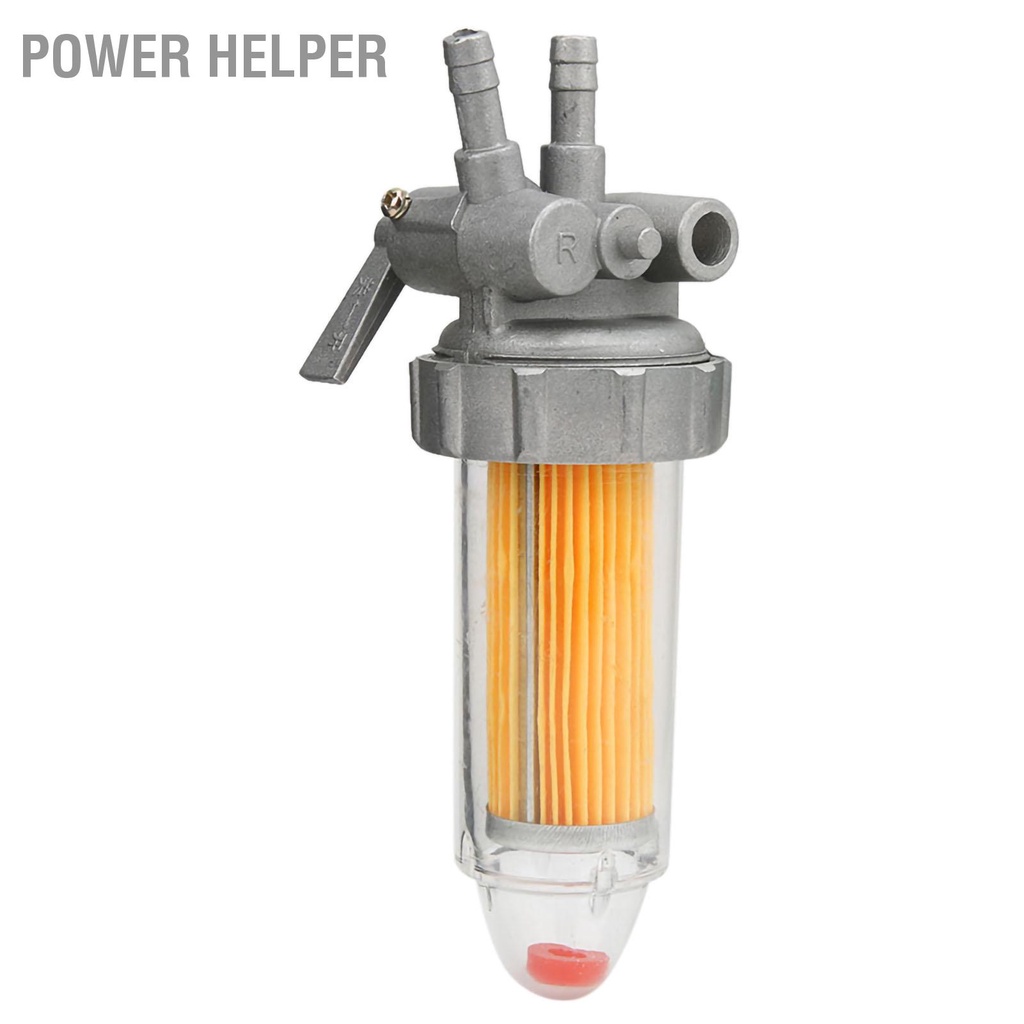 Power Helper 1 ABS Thay Thế Nhiên Liệu Lọc Dầu Cho Động Cơ Máy Phát Điện Diesel 186FA 178FA 186F 5KW