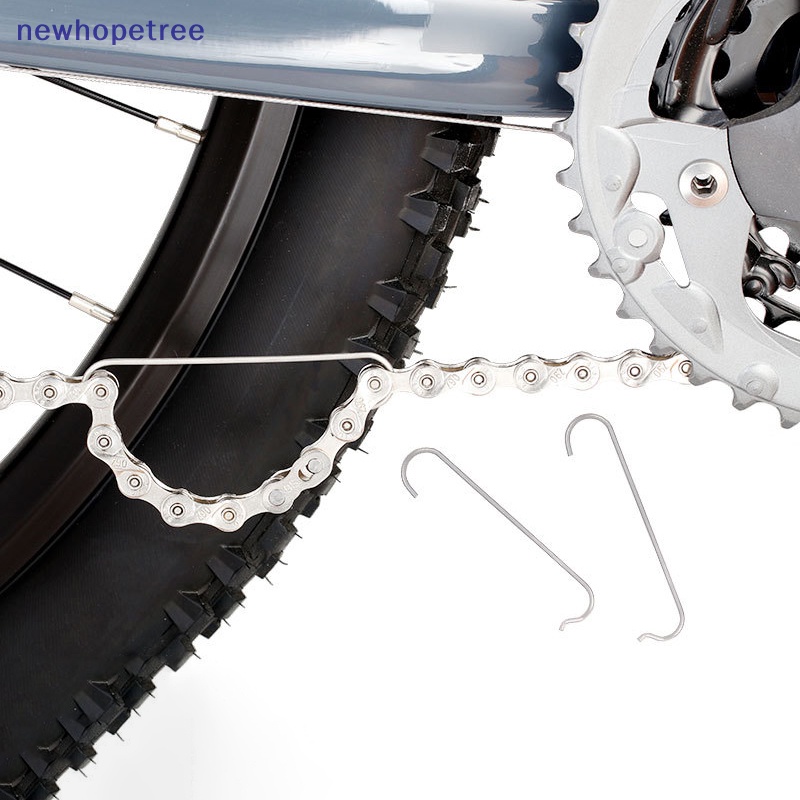 Set 5 Móc Xích Xe Đạp Bằng Thép Không Gỉ