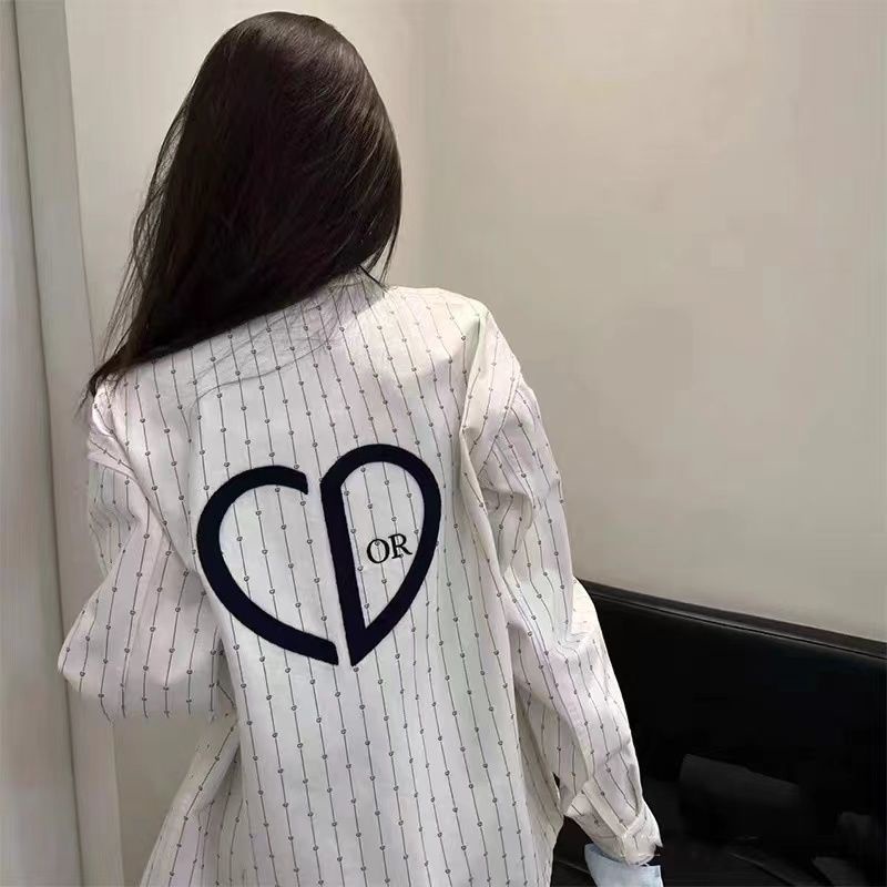 Áo Sơ Mi Dáng Rộng Phong Cách Âu Mỹ Thời Trang Xuân Hè 2023 Cho Nữ