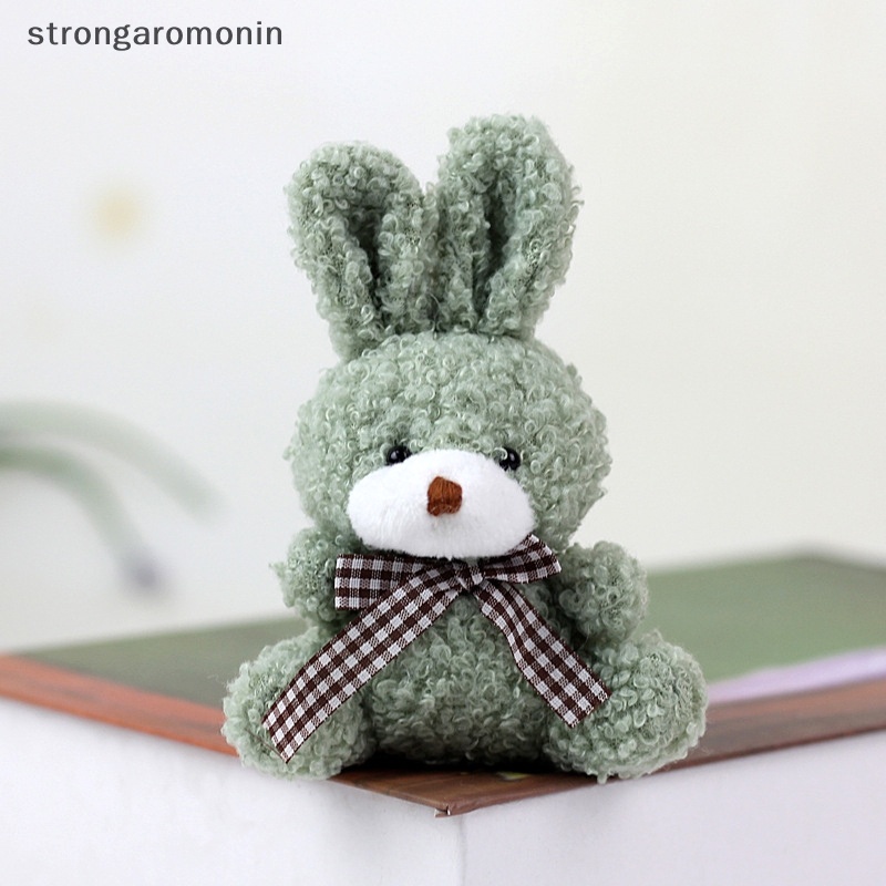 Thỏ Nhồi Bông 11CM Mềm Mại Dễ Thương Cho Bé