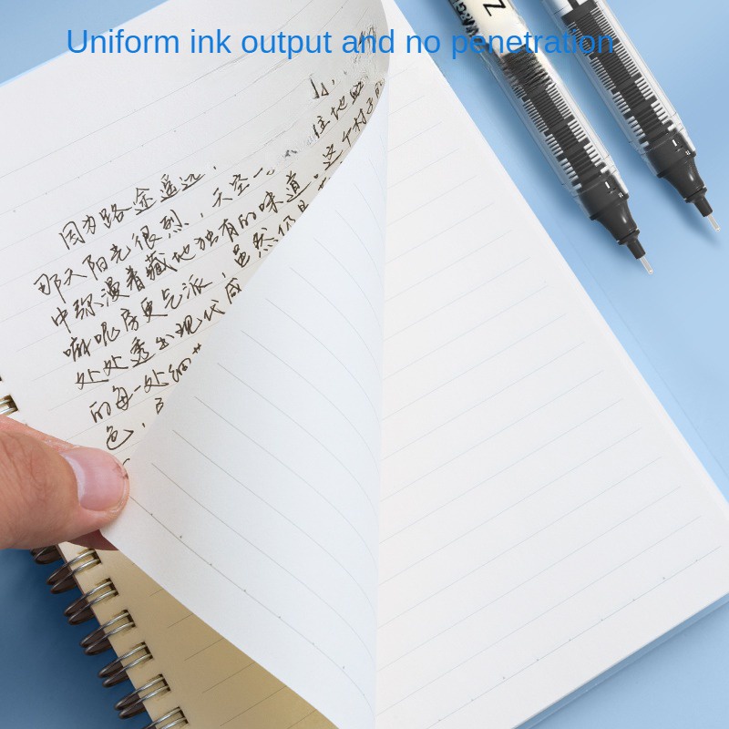 Bút bi M&G Z1 0.5mm dạng lỏng nhanh khô dùng làm việc tại nhà