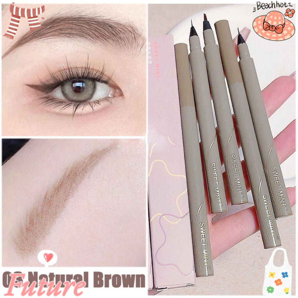 FUTURE Bút Kẻ Lông Mày Dạng Lỏng Thiết Kế Hai Đầu Tiện Dụng