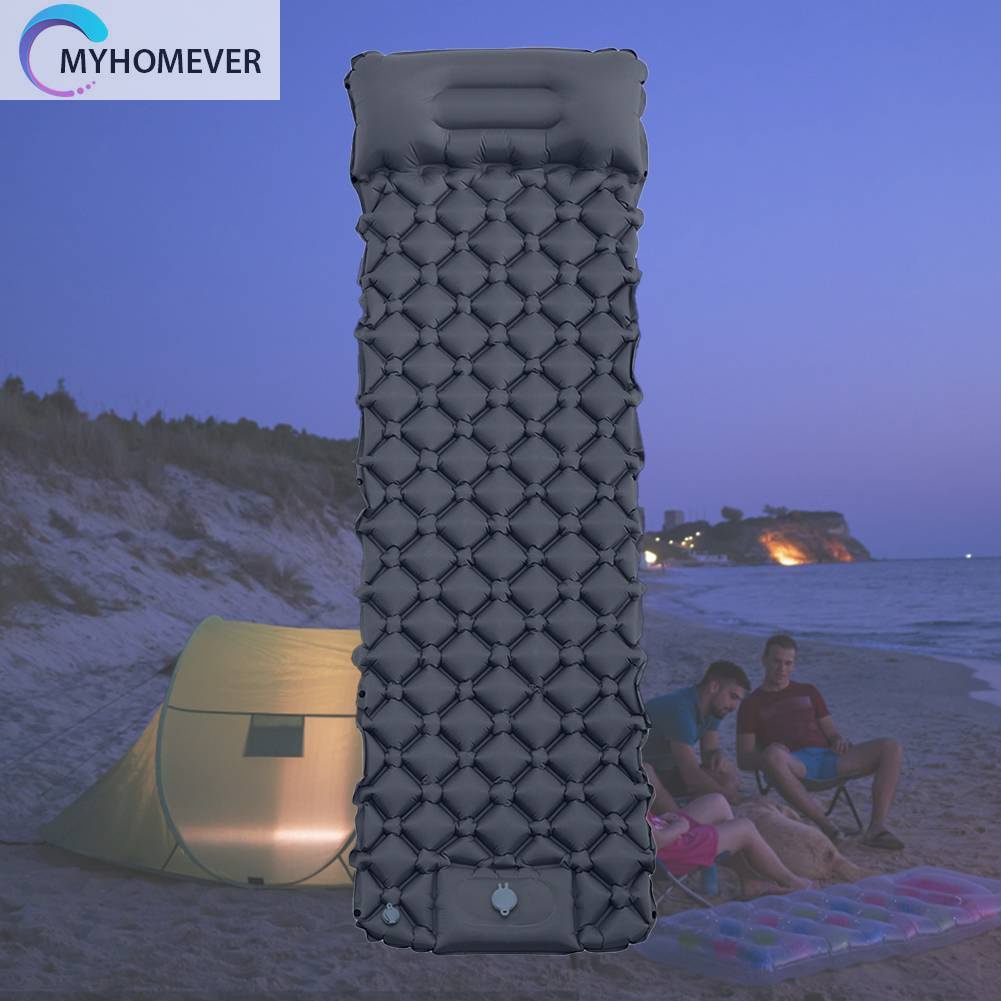 Thảm Bơm Hơi Siêu Nhẹ Tiện Dụng Mang Theo Du Lịch Cắm Trại