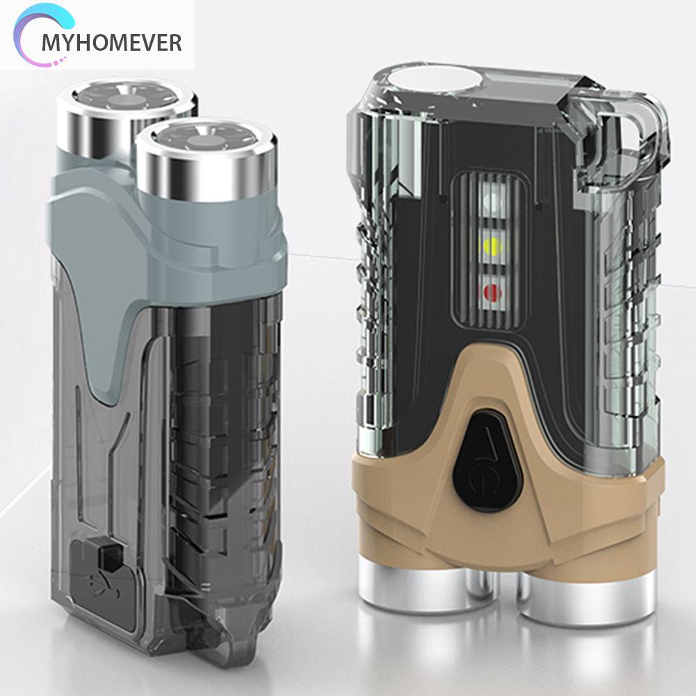 Đèn LED Cắm Trại Bỏ Túi Loại C 500mAh Chống Thấm Nước 7 Chế Độ Tiện Dụng