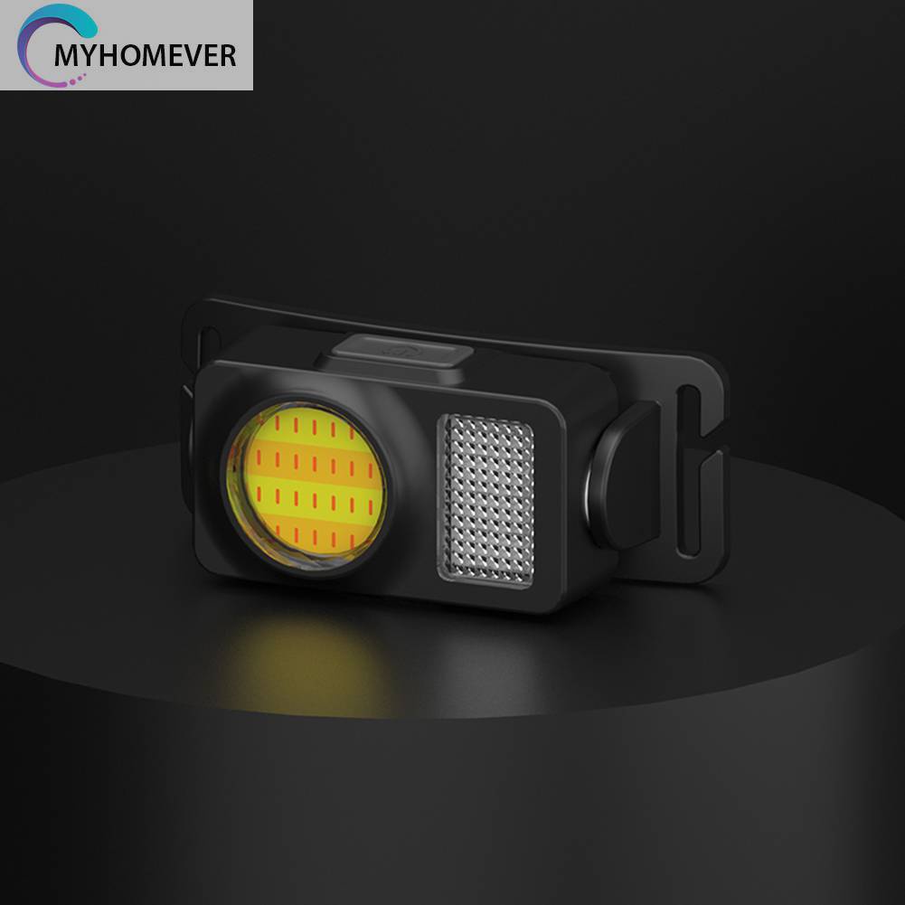 Đèn LED COB Đeo Trán IPX4 Cổng Sạc USB Dùng Khi Đi Cắm Trại