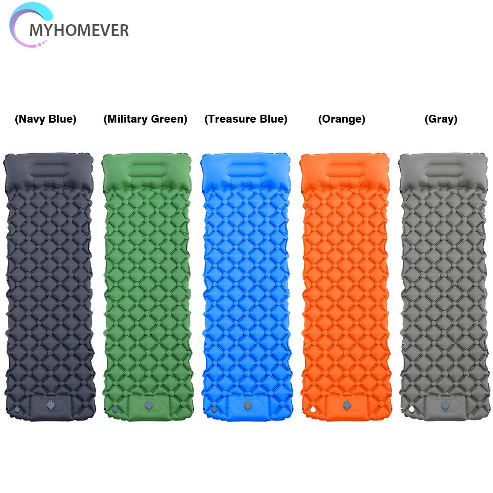 Thảm Bơm Hơi Siêu Nhẹ Tiện Dụng Mang Theo Du Lịch Cắm Trại