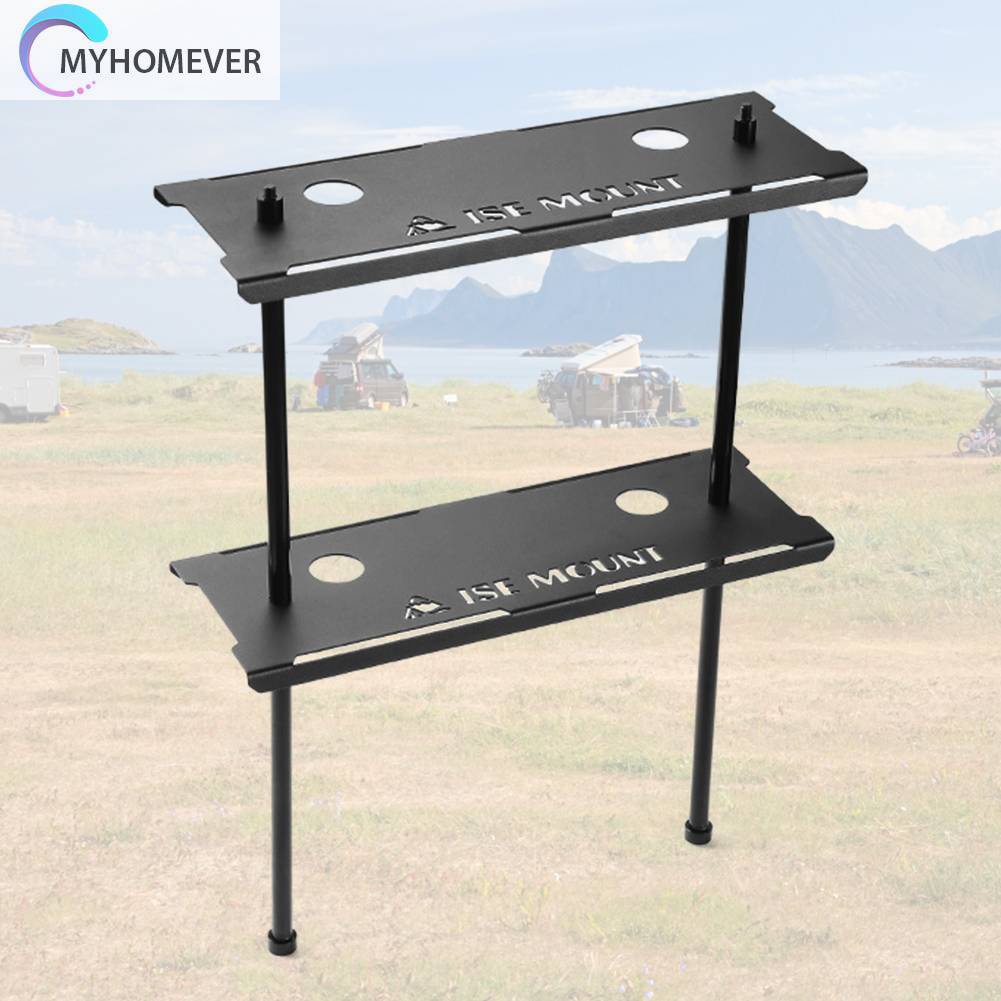 Giá Đỡ Nồi / Chảo Có Móc Treo Tiện Lợi Dành Cho Cắm Trại