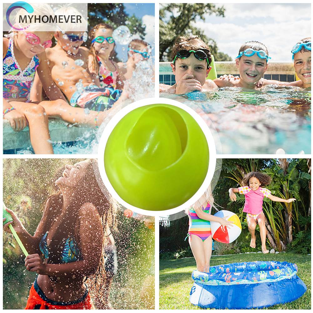 Set 24 Quả Bóng Nước Đồ Chơi Vui Nhộn Cho Bé