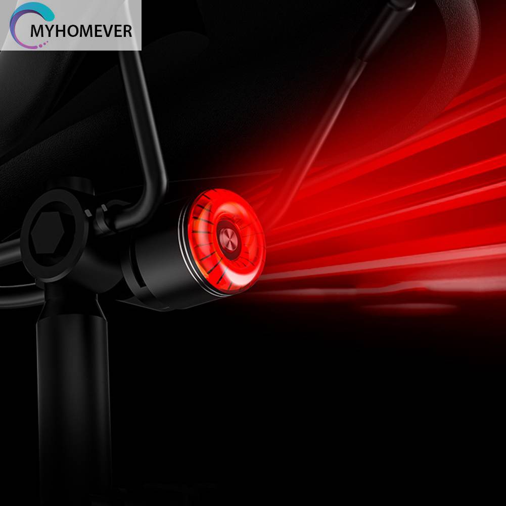 Đèn LED Đuôi Xe Đạp 30LM 350mAh Type-C 6 Chế Độ