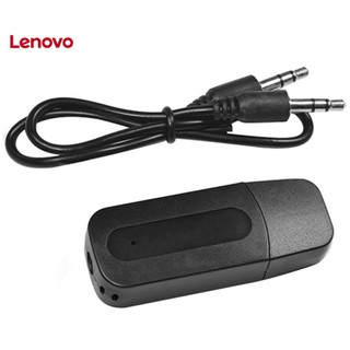 Lenovo Usb Nhận Tín Hiệu Bluetooth Không Dây Có Giắc 3.5mm