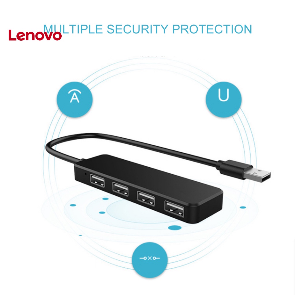 Bộ Chia Cổng USB 2.0 4 Trong 1 Đa Năng Cho Laptop