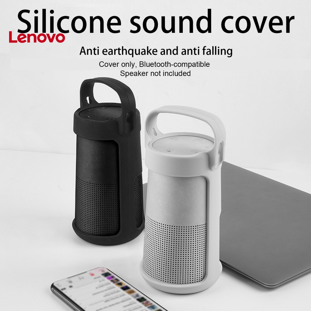 Vỏ Bọc Loa Bluetooth Bằng Silicon Mềm Chống Sốc / Mòn / Bụi Bẩn Có Tay Cầm Trang Trí Hình Hoa Hướng Dương