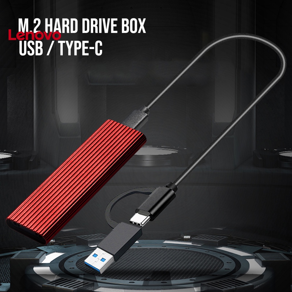 Vỏ Đựng Ổ Cứng SSD NVME / SATA USB3.0 10Gbps Tốc Độ Cao M.2