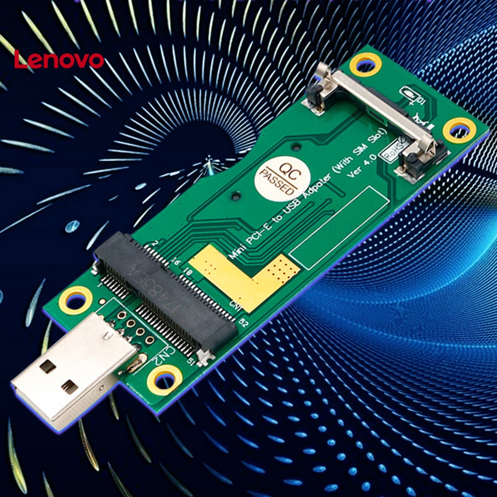 Thẻ Chuyển Đổi PCI-E Sang USB2.0 Tốc Độ Cao Chuyên Dụng Cho Laptop