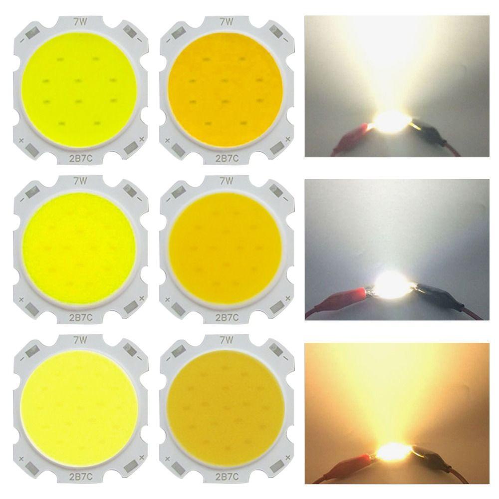 SUYO Chip Đèn LED COB 5W 7W 9W 28MM Ánh Sáng Trắng Ấm Sử Dụng Bền Lâu