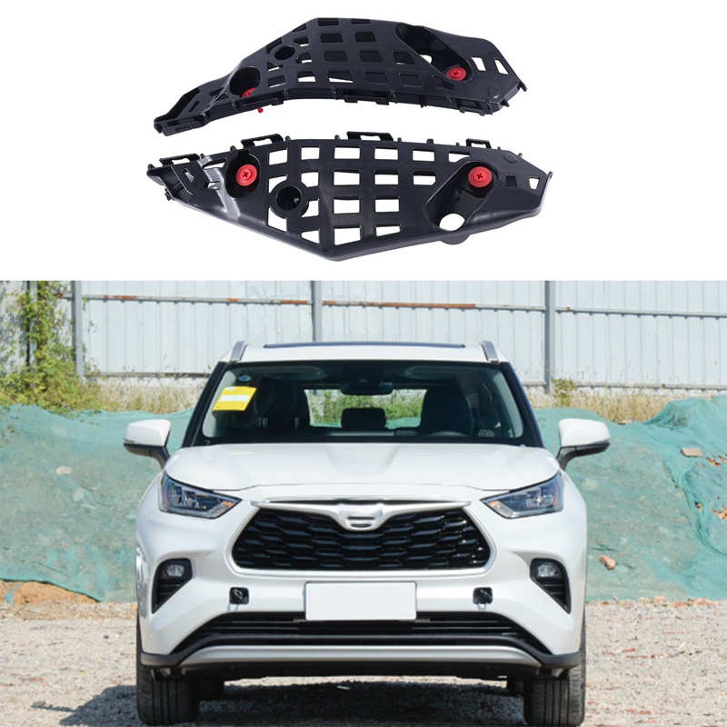 Khung Bảo Vệ Cản Trước Bằng ABS Kèm Khóa Cài Tiện Dụng Cho Toyota Highlander 2020 52145-0E130