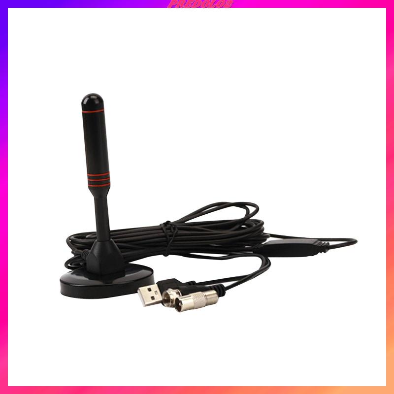 Ăng Ten TV Kỹ Thuật Số Trong Nhà USB Phạm Vi Dài 14.77ft