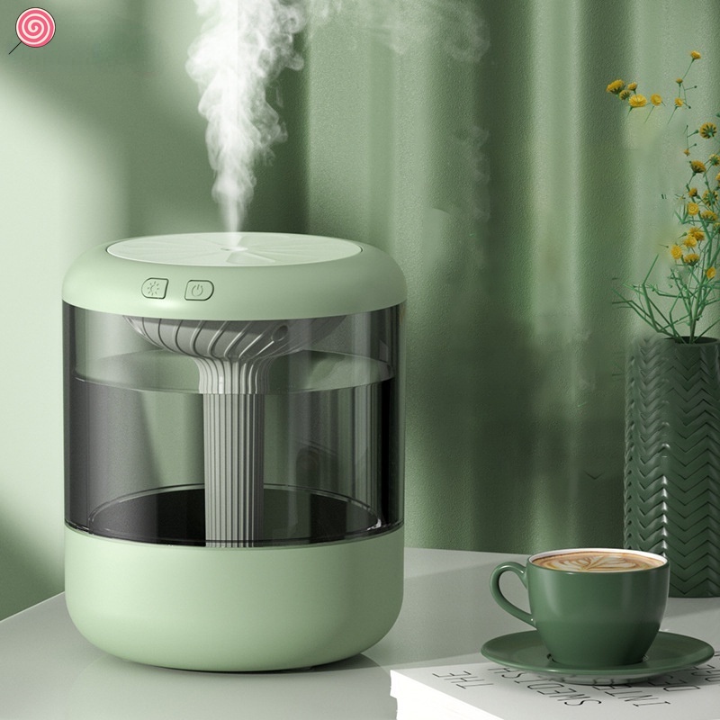 Máy Khuếch Tán Tinh Dầu Mini 1.2L Cổng USB Tiện Dụng